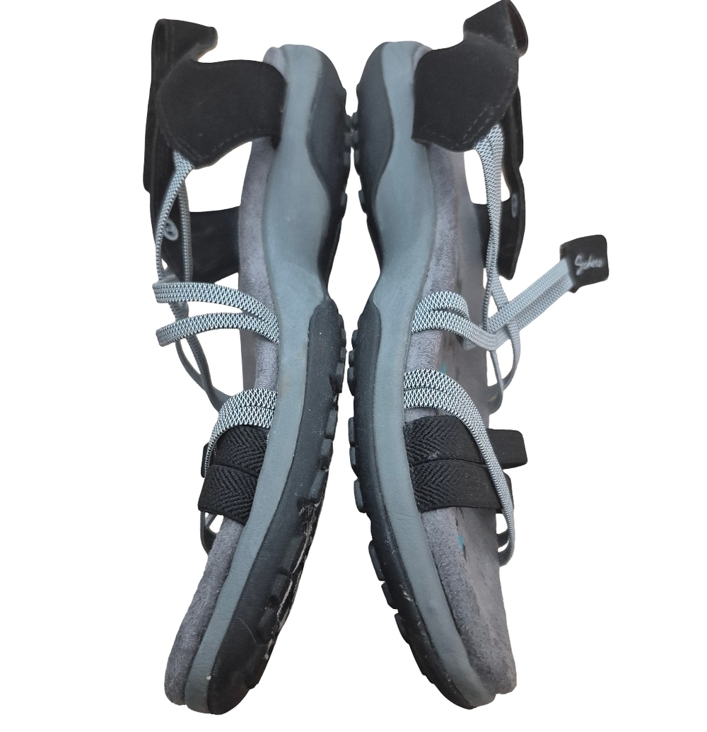Skechers Reggae Casual Comfort Strappy Sandal Size 7 - Picture 6 of 6